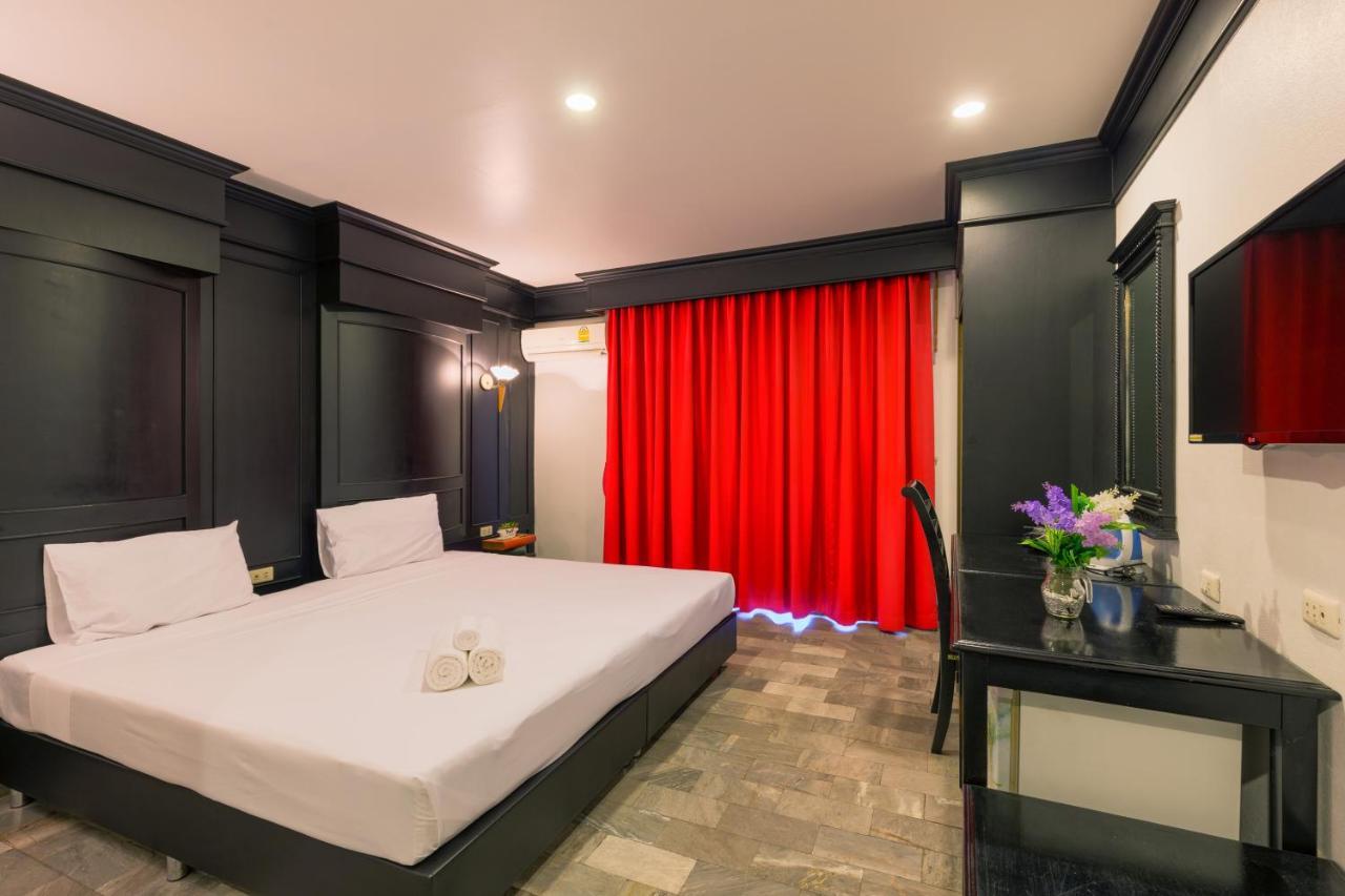 Patong Holiday Dream Hotel Kültér fotó