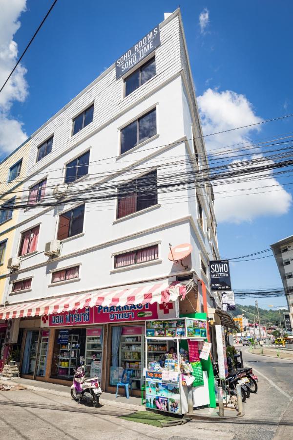 Patong Holiday Dream Hotel Kültér fotó
