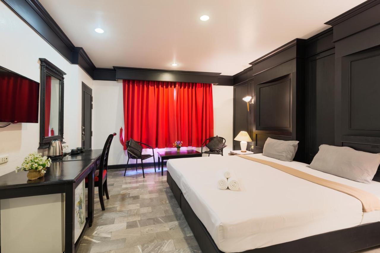 Patong Holiday Dream Hotel Kültér fotó