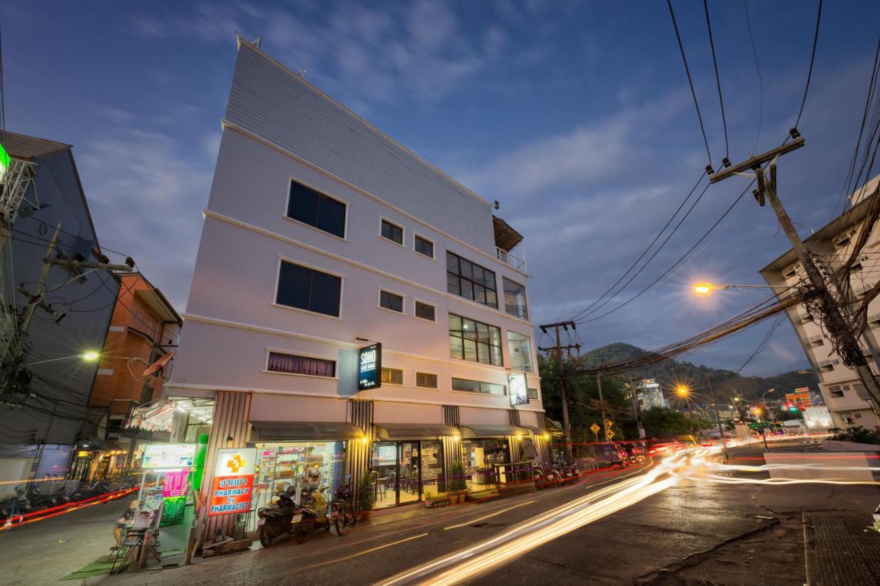 Patong Holiday Dream Hotel Kültér fotó